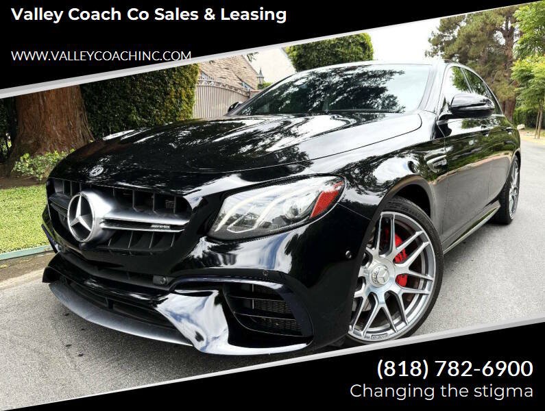 Used 2018 Mercedes-Benz E 63 AMG S image 1