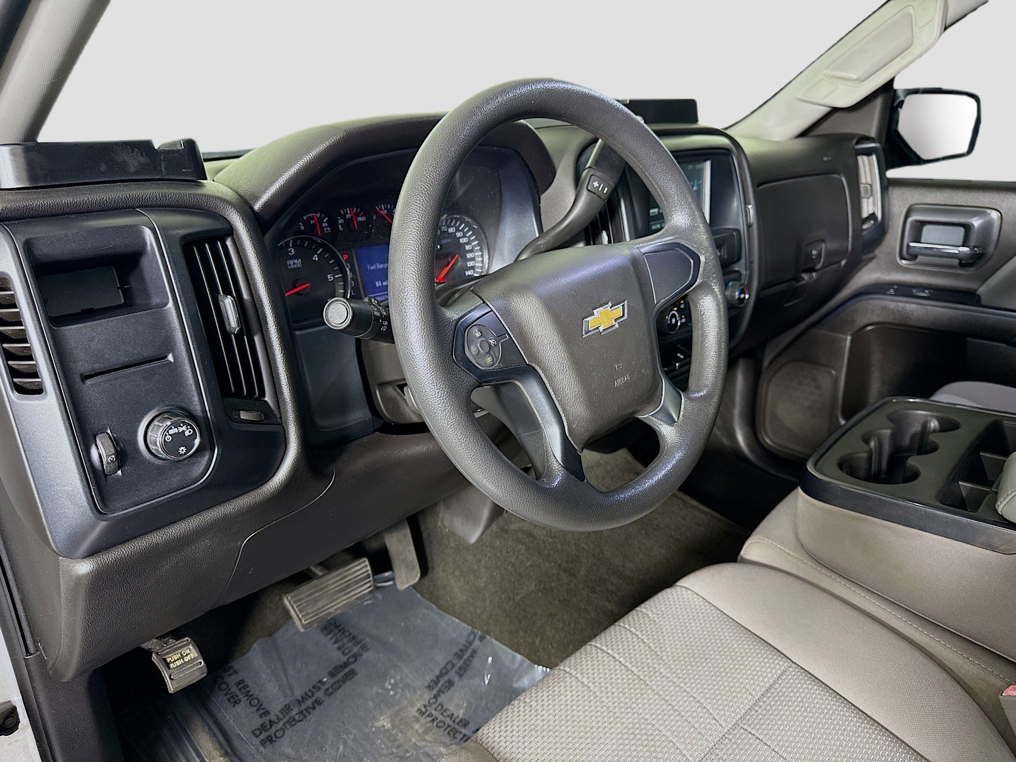 Used 2018 Chevrolet Silverado 1500 Custom w/ Custom Value Package RWD image 21