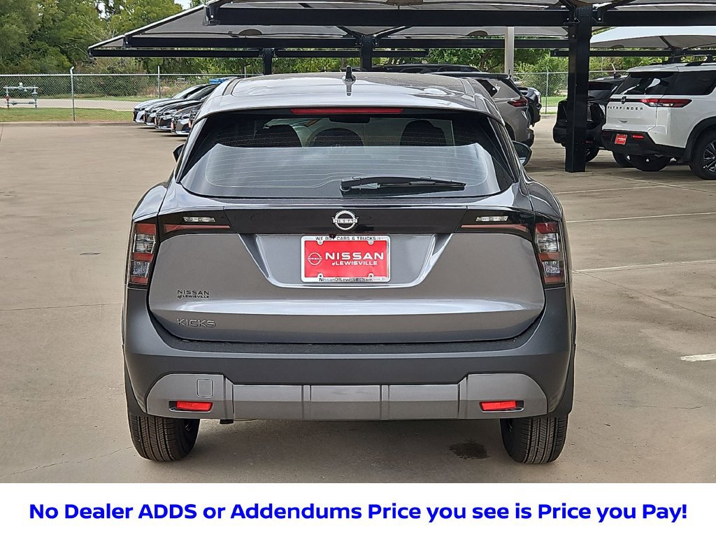 New 2027 Nissan Kicks S FWD image 10