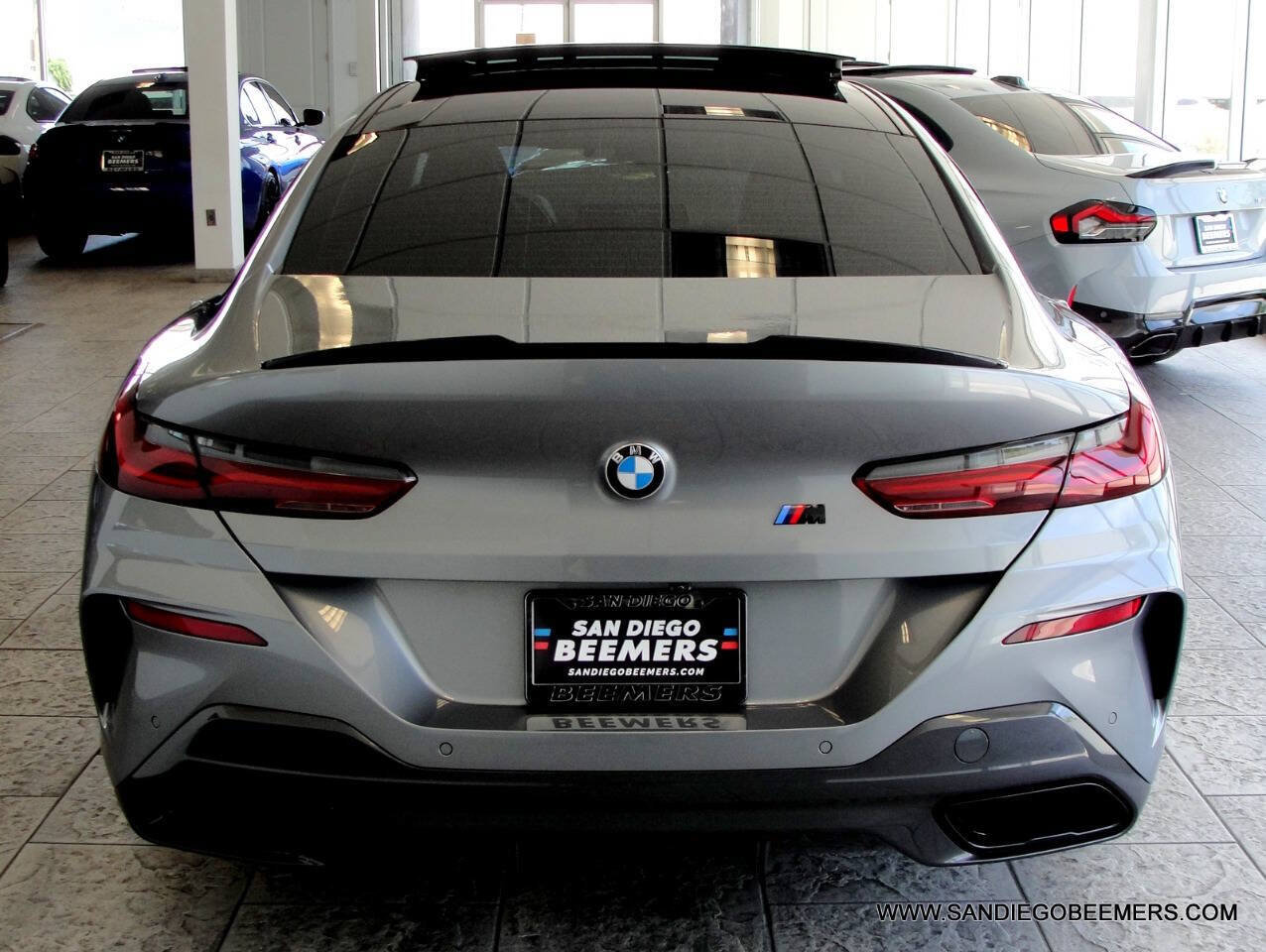 Used 2023 BMW 840i Gran Coupe w/ Comfort Seating Package RWD image 86