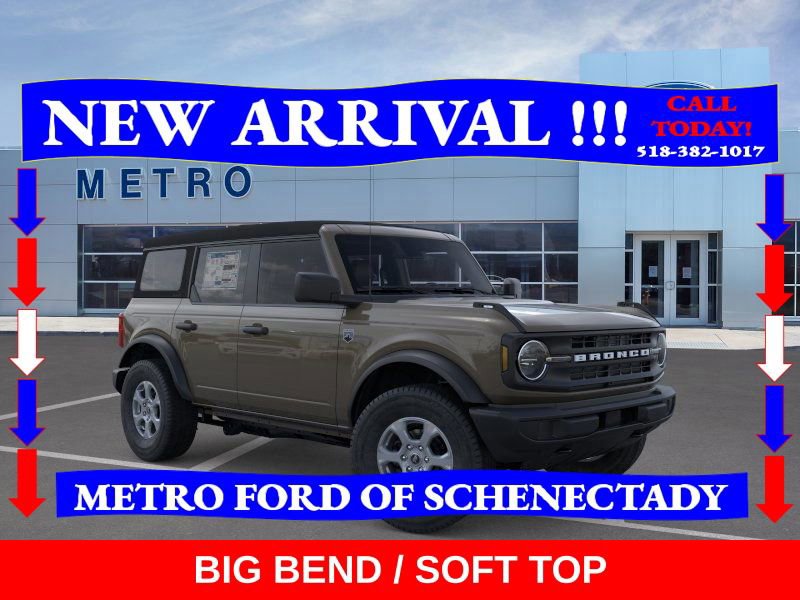 New 2026 Ford Bronco Big Bend image 1