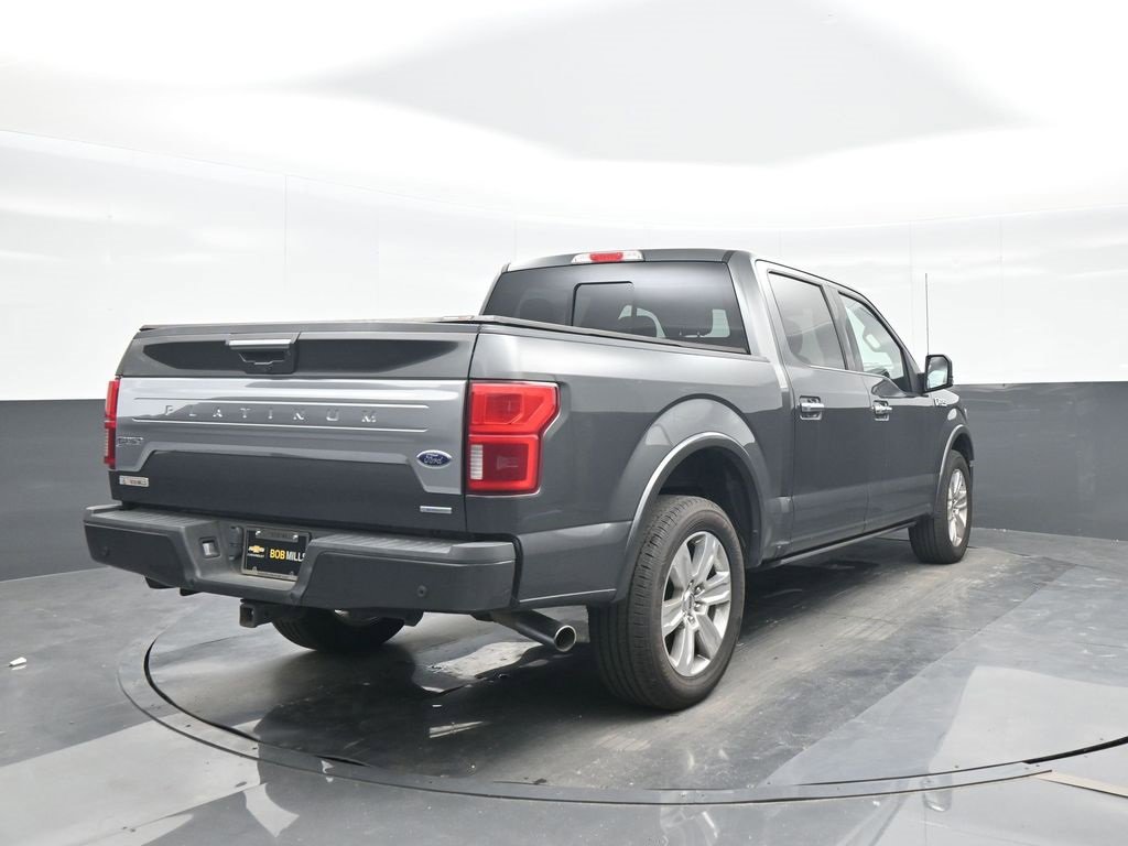 Used 2020 Ford F150 Platinum image 6