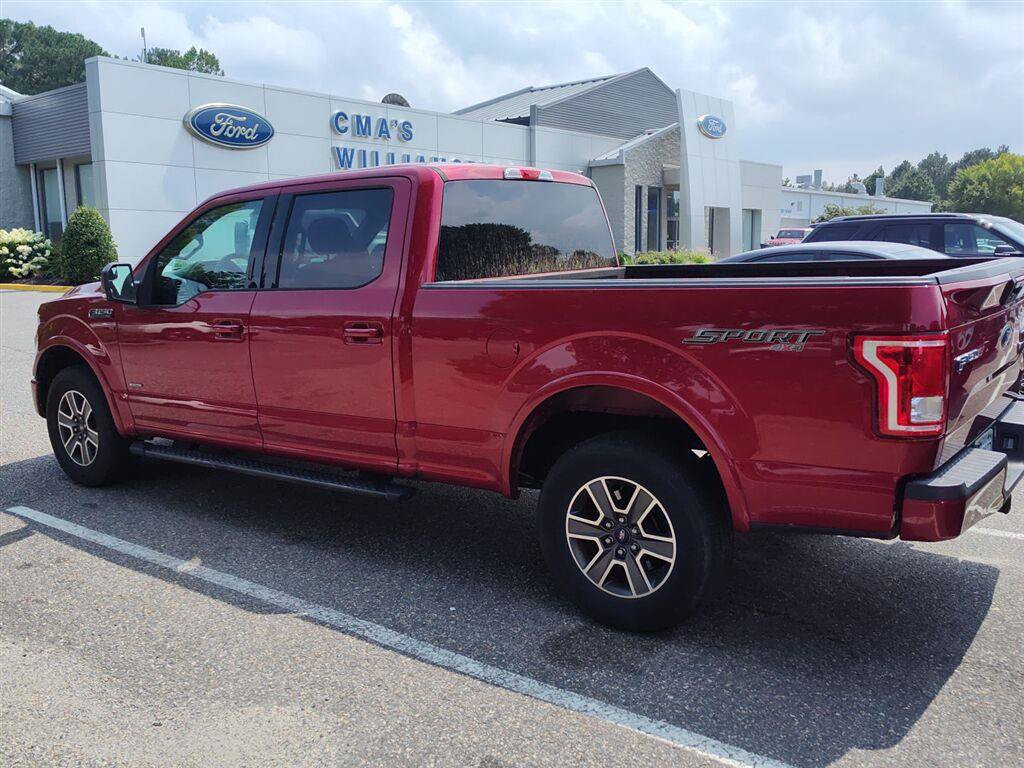 Used 2017 Ford F150 XLT w/ Equipment Group 301A Mid AWD/4WD image 3