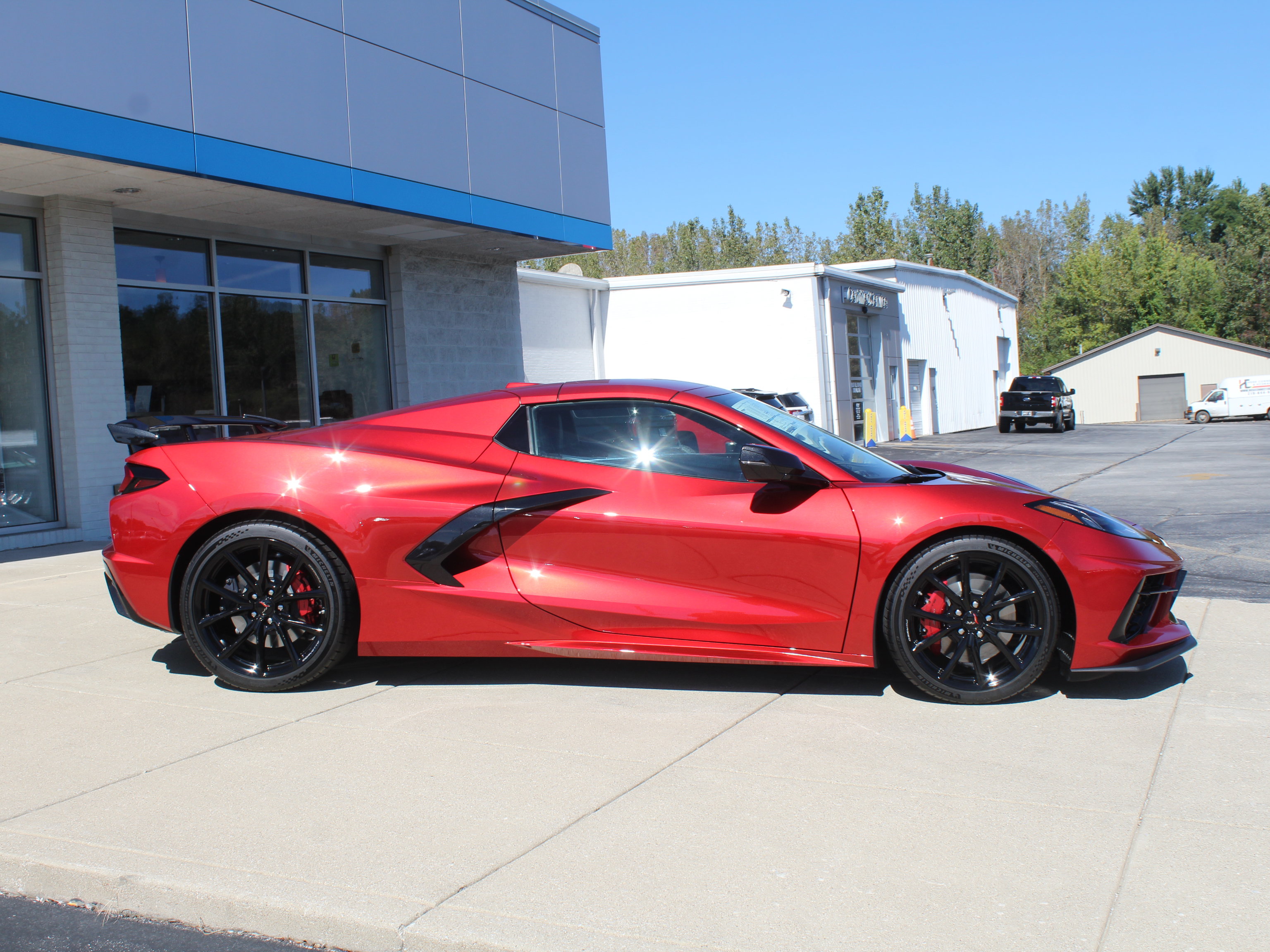 New 2027 Chevrolet Corvette Stingray Convertible w/ Z51 Performance Package RWD image 6