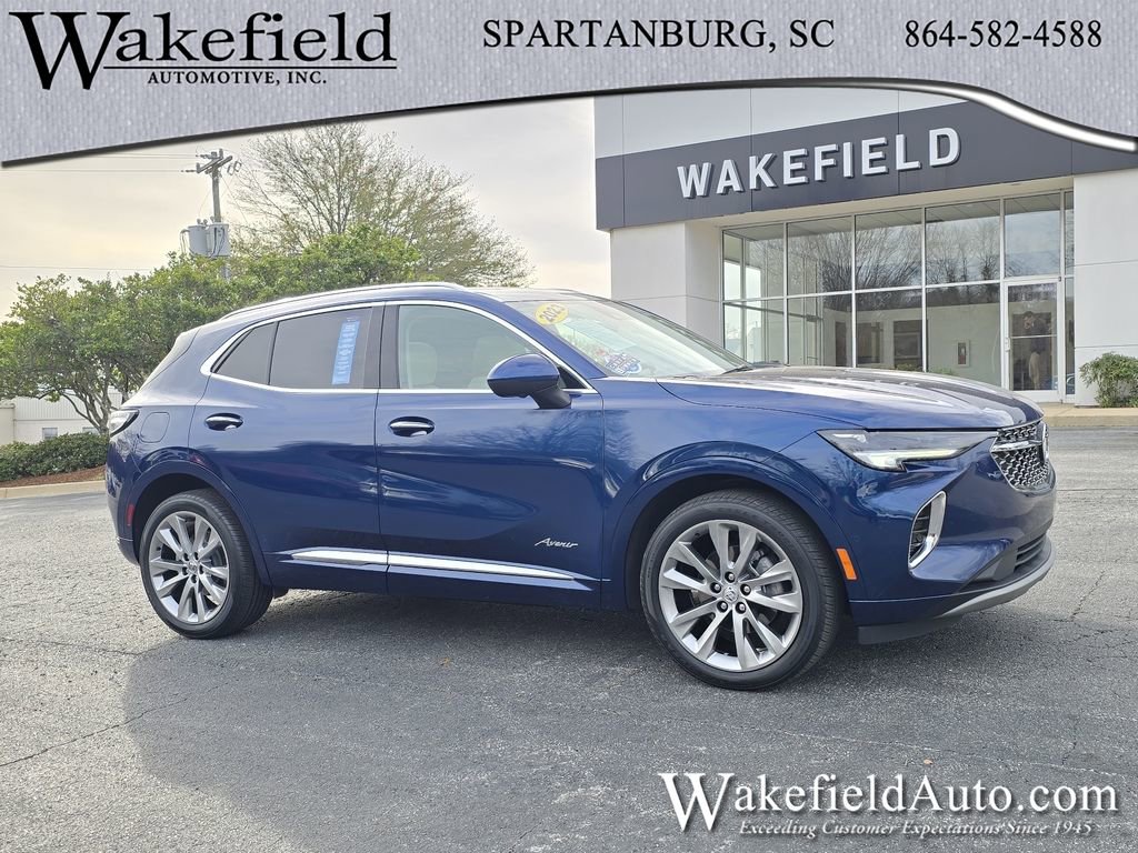 Certified 2023 Buick Envision Avenir