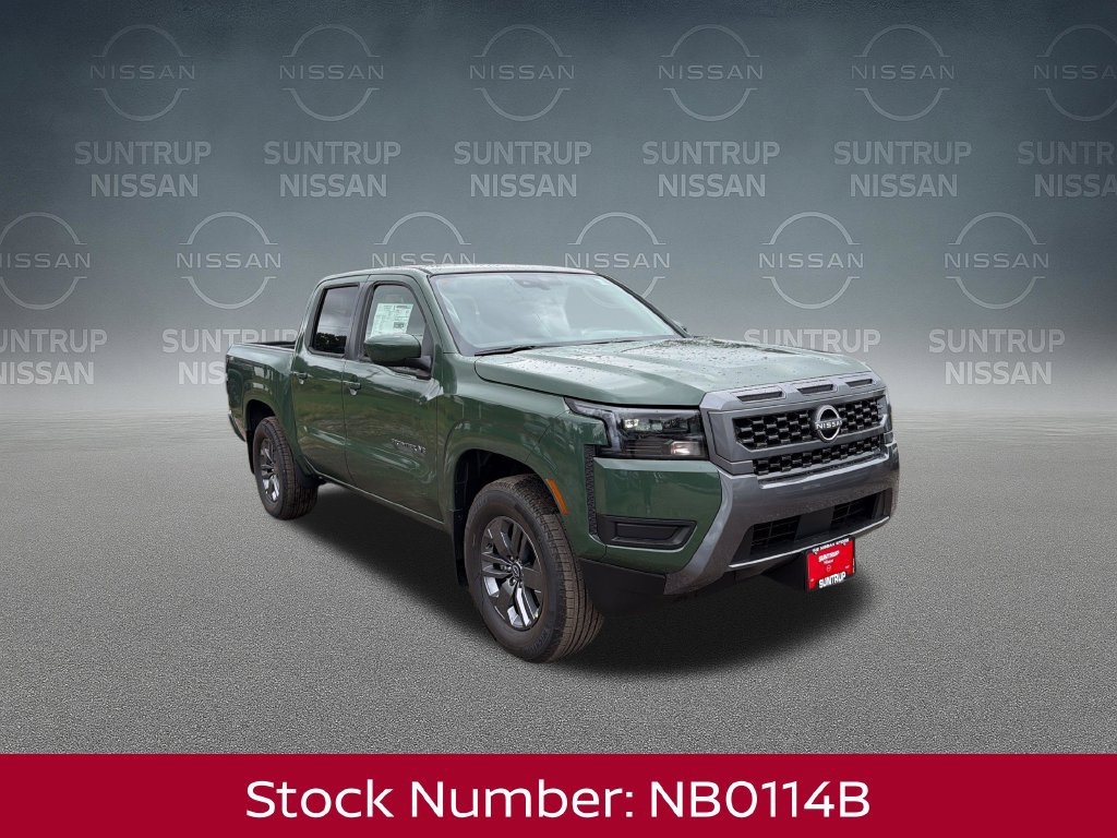 New 2027 Nissan Frontier SV RWD image 9