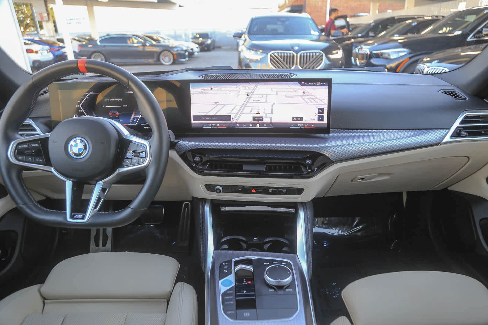 Certified 2025 BMW i4 M50 image 9