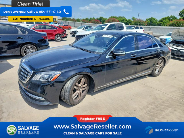 Used 2019 Mercedes-Benz S 560 4MATIC Sedan image 1
