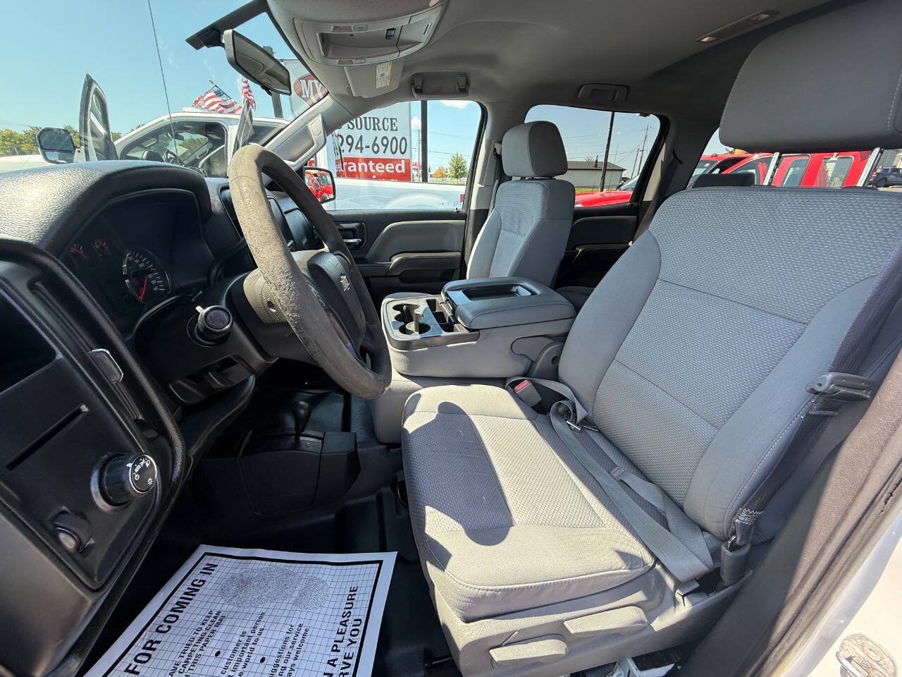 Used 2017 Chevrolet Silverado 1500 W/T w/ Trailering Package AWD/4WD image 8