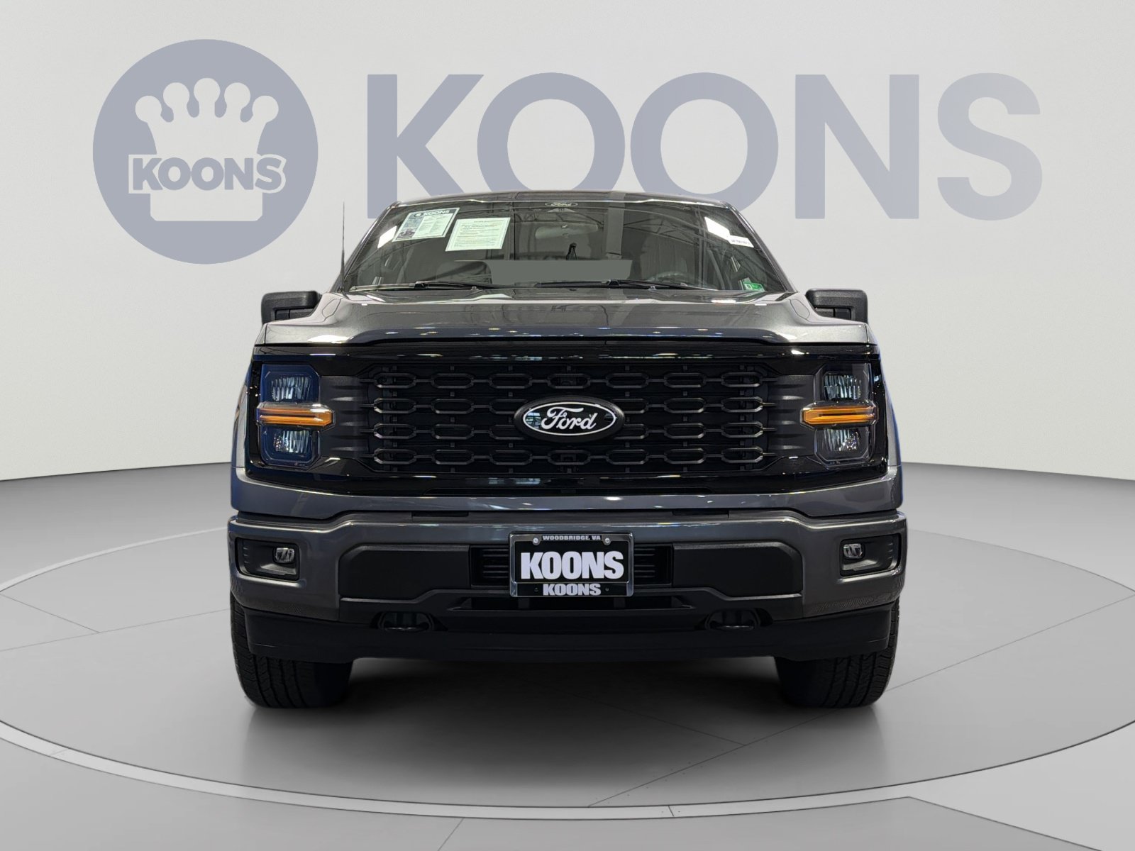 Used 2025 Ford F150 STX w/ STX Black Appearance Package AWD/4WD image 11