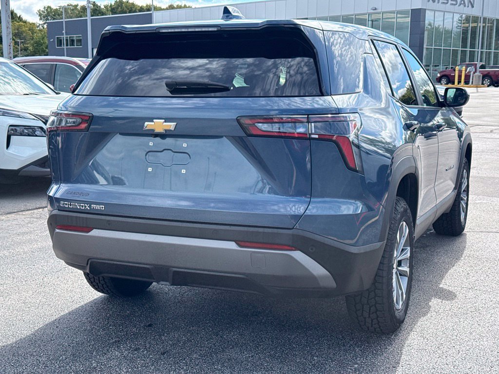 Certified 2025 Chevrolet Equinox LT AWD/4WD image 33