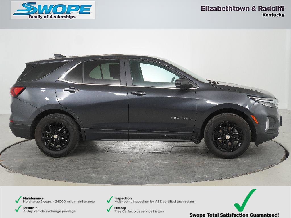 Used 2023 Chevrolet Equinox LT FWD image 2