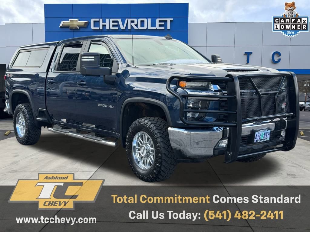 Certified 2022 Chevrolet Silverado 2500 LT w/ Convenience Package image 7