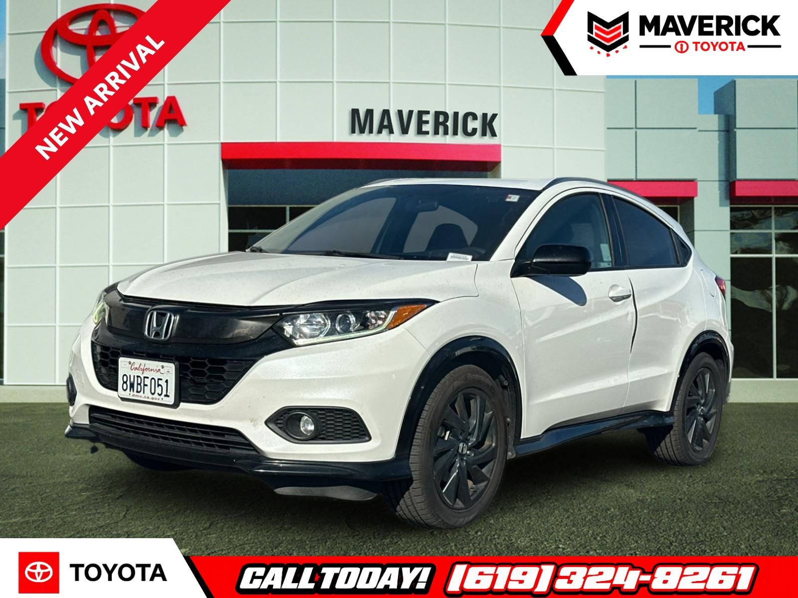 Used 2021 Honda HR-V Sport
