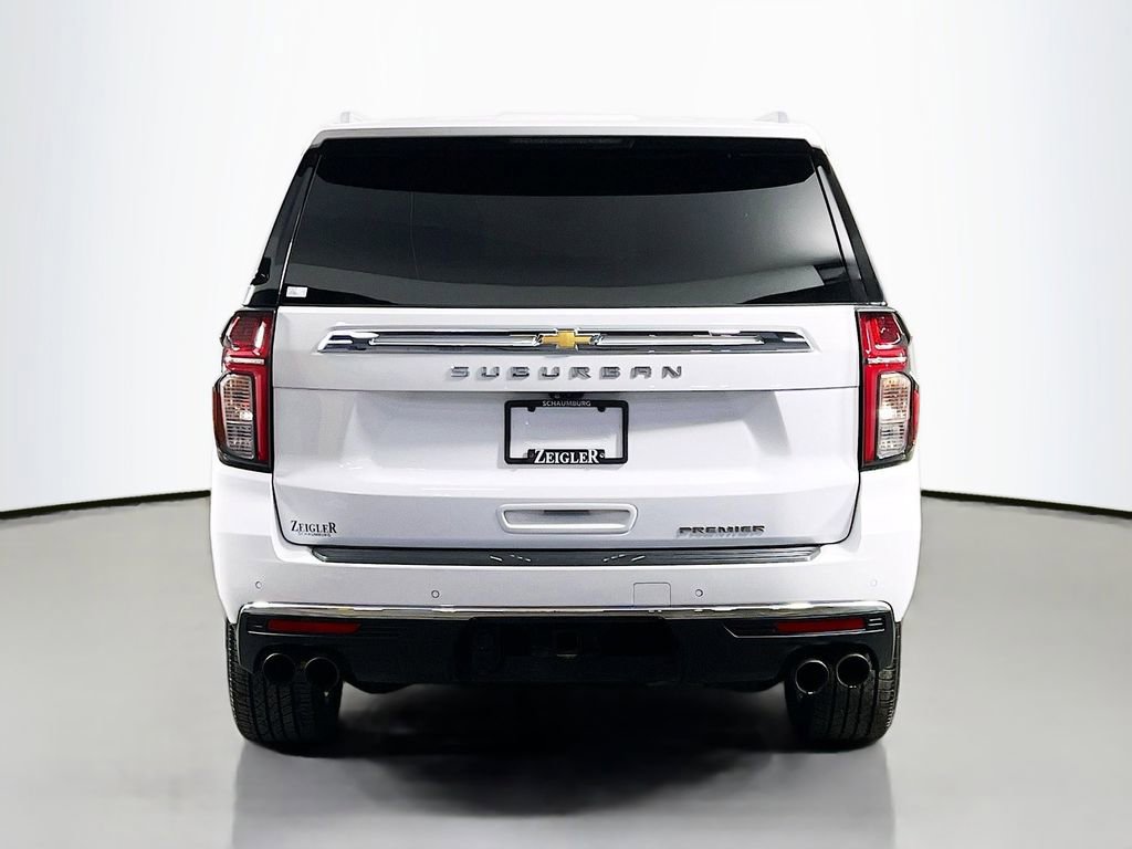 Used 2021 Chevrolet Suburban Premier w/ Premium Package AWD/4WD image 6