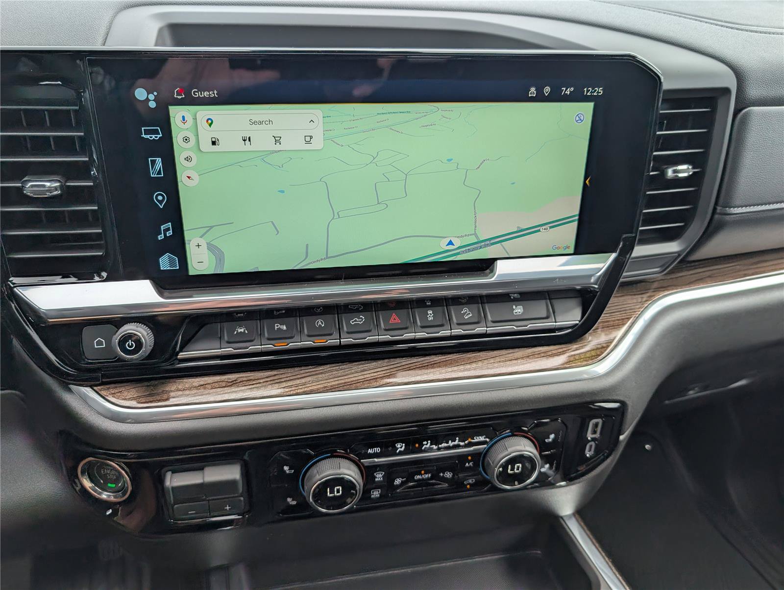 New 2025 Chevrolet Silverado 1500 RST AWD/4WD image 25