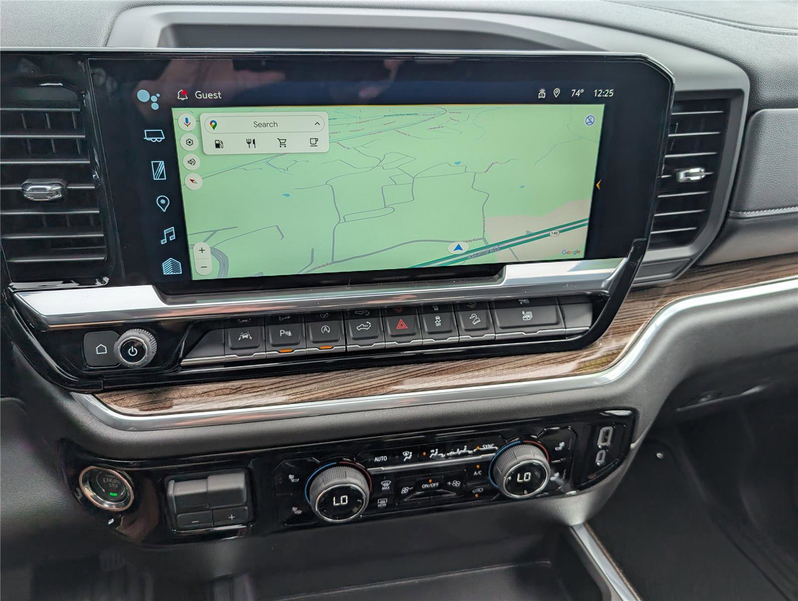 New 2025 Chevrolet Silverado 1500 RST image 25