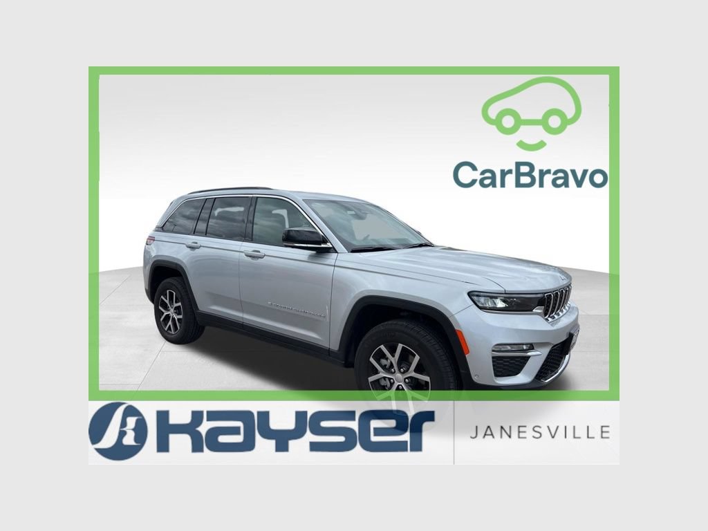 Used 2025 Jeep Grand Cherokee Limited w/ Luxury Tech Group II AWD/4WD image 1