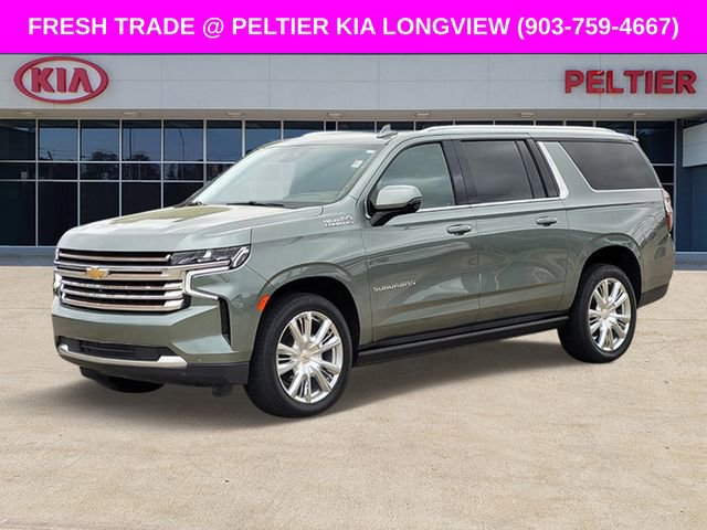 Used 2023 Chevrolet Suburban High Country image 3