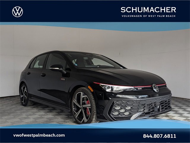 New 2026 Volkswagen GTI SE