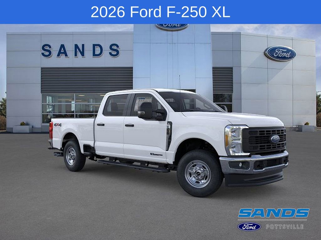 New 2026 Ford F250 XL w/ XL Chrome Package image 7