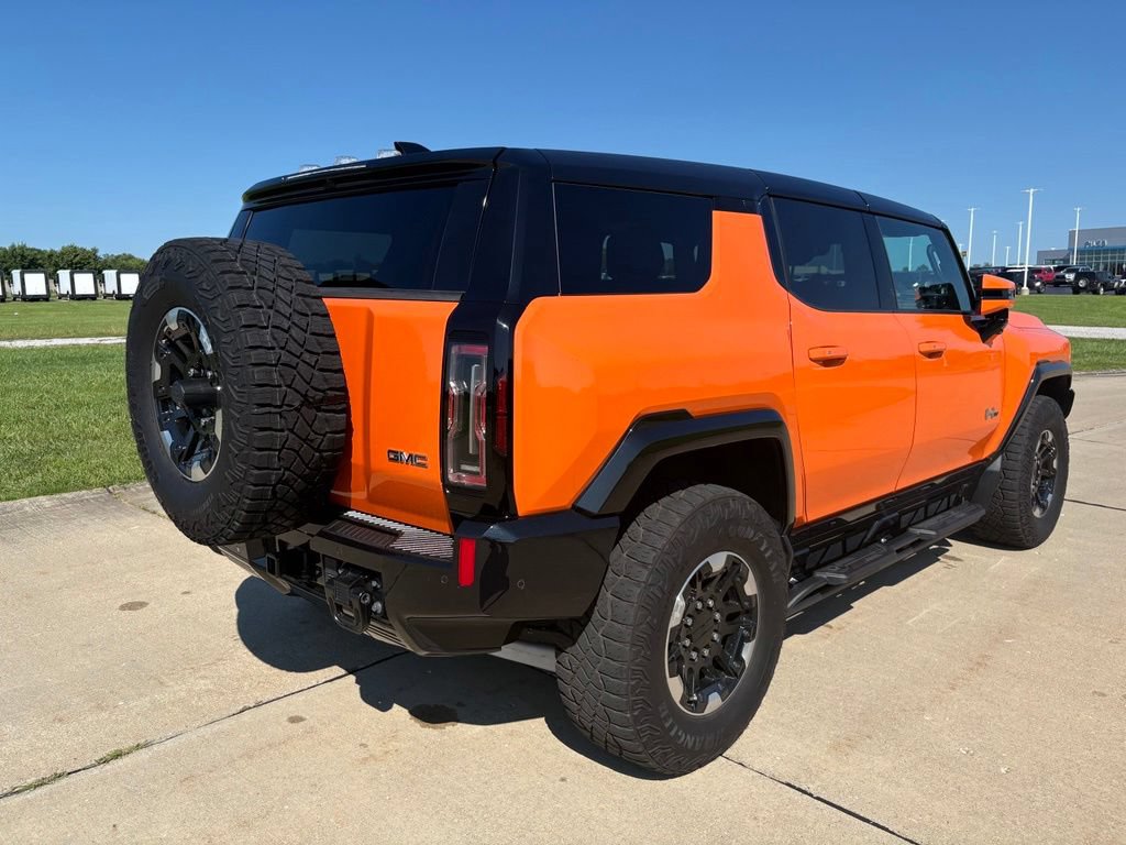 Used 2024 GMC Hummer EV 3X w/ Extreme Off-Road Package AWD/4WD image 6