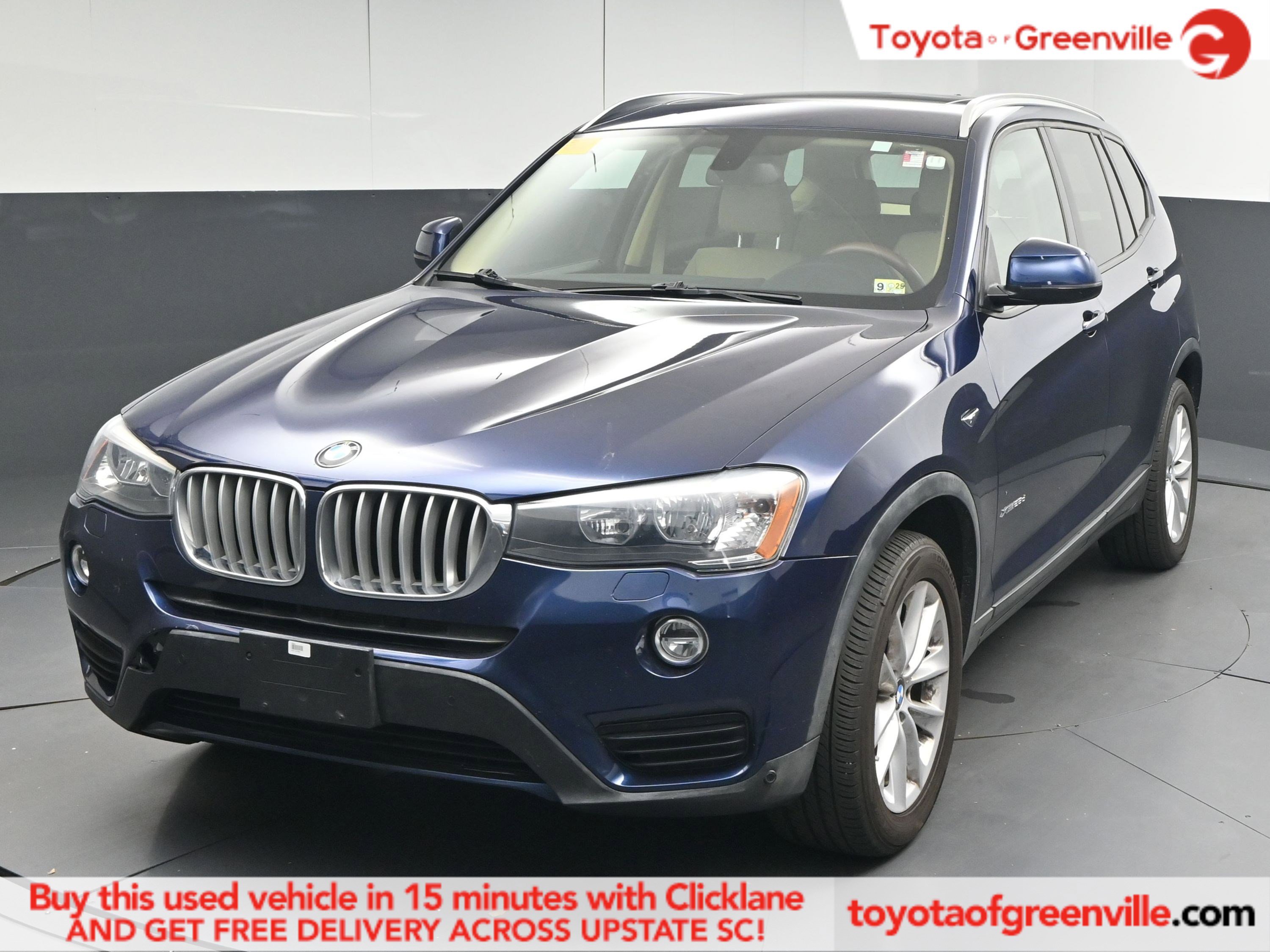 Used 2016 BMW X3 xDrive28d image 1