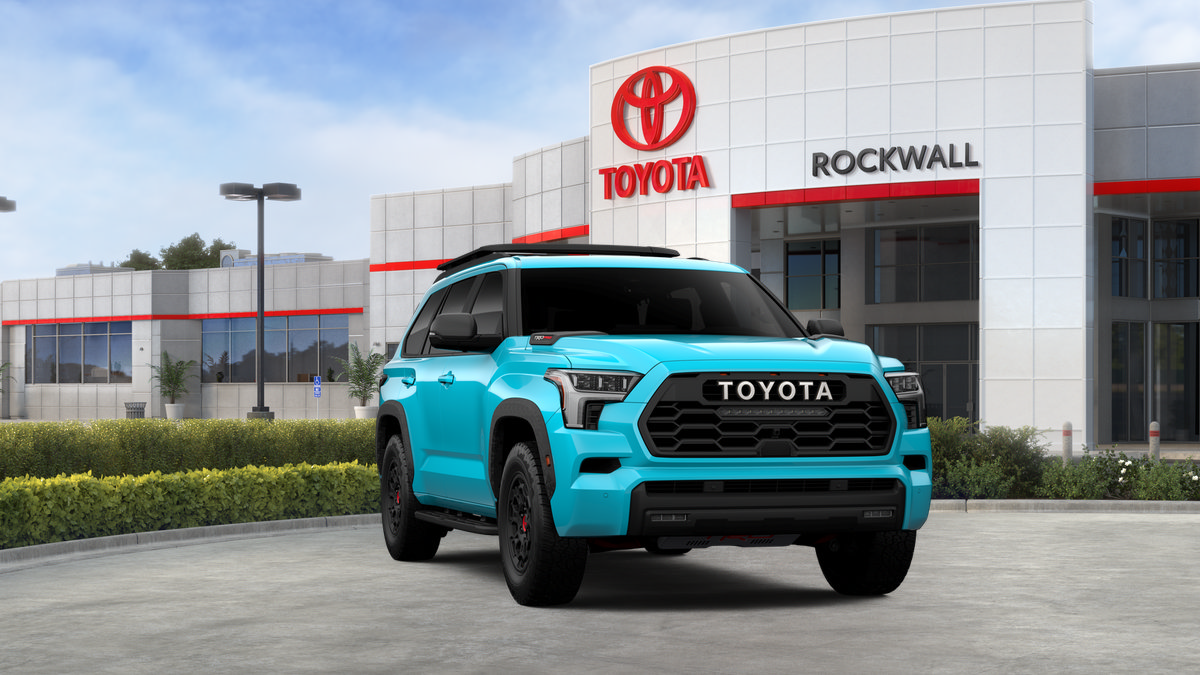 New 2026 Toyota Sequoia TRD Pro AWD/4WD image 45