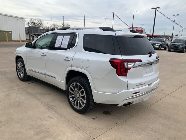 Used 2023 GMC Acadia Denali w/ Denali Technology Package image 39