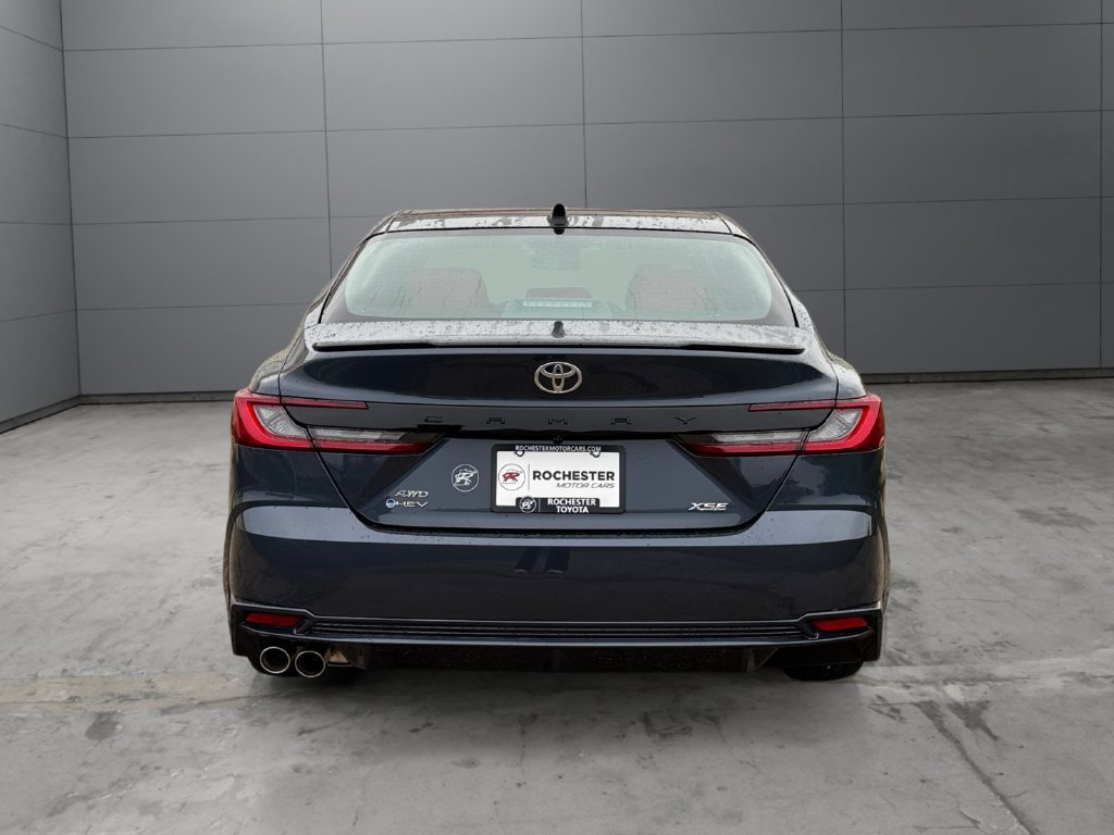 New 2026 Toyota Camry XSE AWD/4WD image 4
