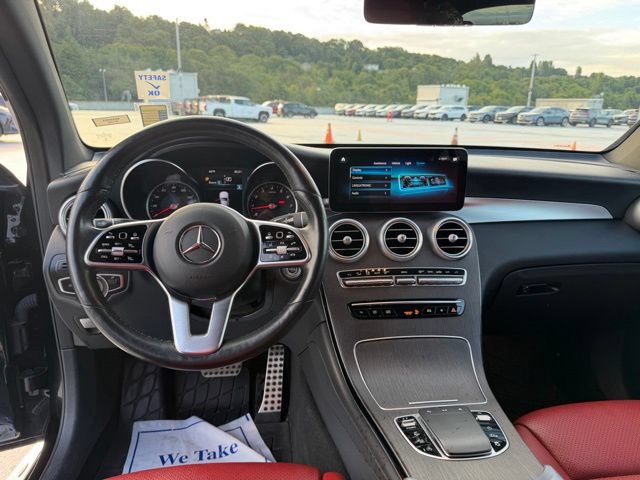 Used 2021 Mercedes-Benz GLC 300 4MATIC Coupe image 13