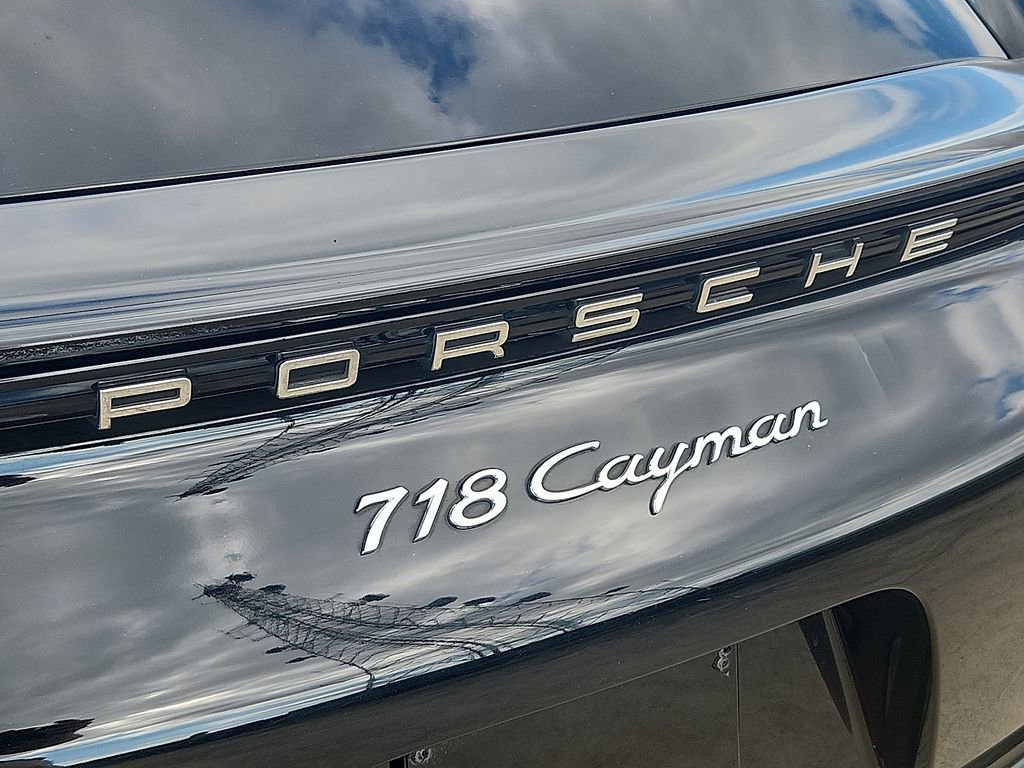 Certified 2018 Porsche 718 Cayman image 28