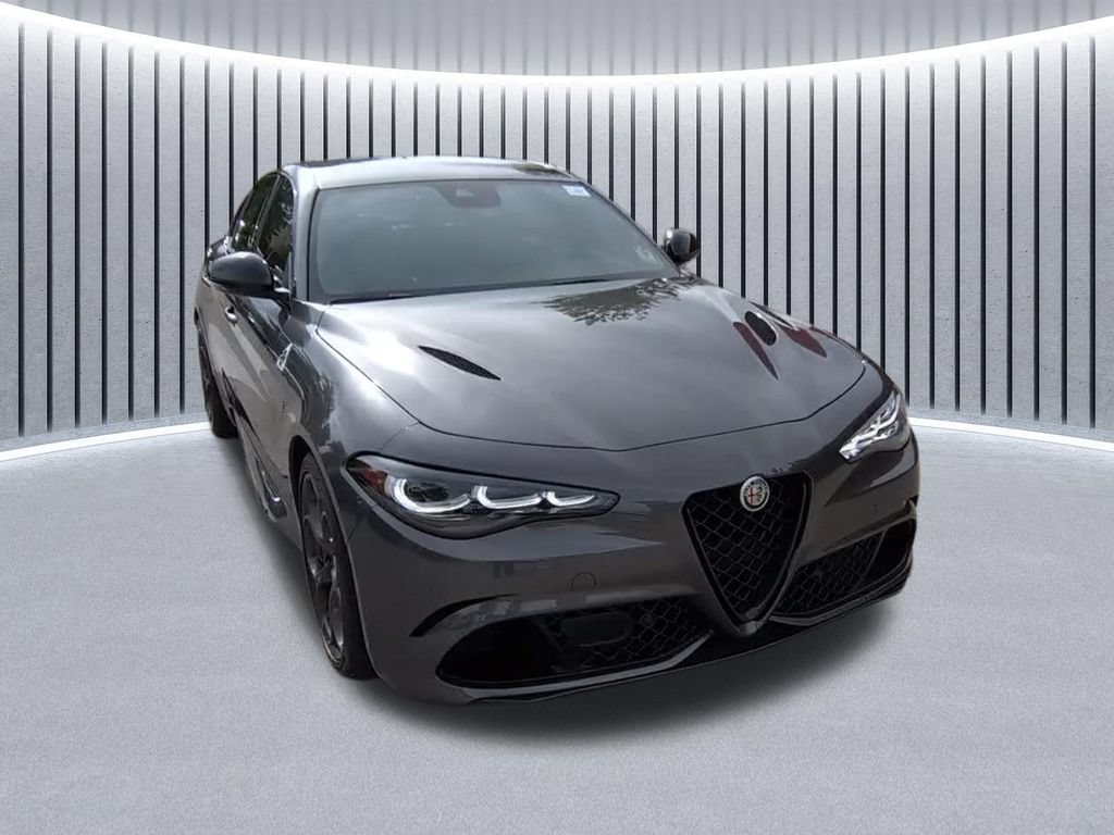 Used 2024 Alfa Romeo Giulia Quadrifoglio w/ Active Assist Plus Package