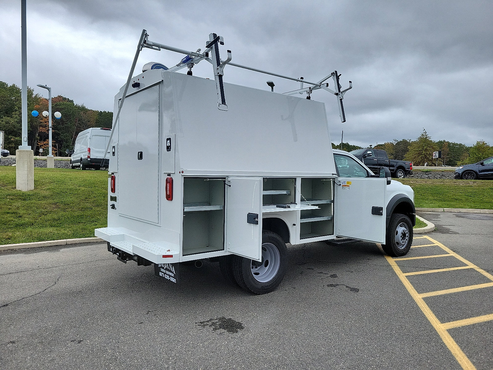 New 2024 Ford F600 4x4 Regular Cab Super Duty w/ Snow Plow Prep Package image 6