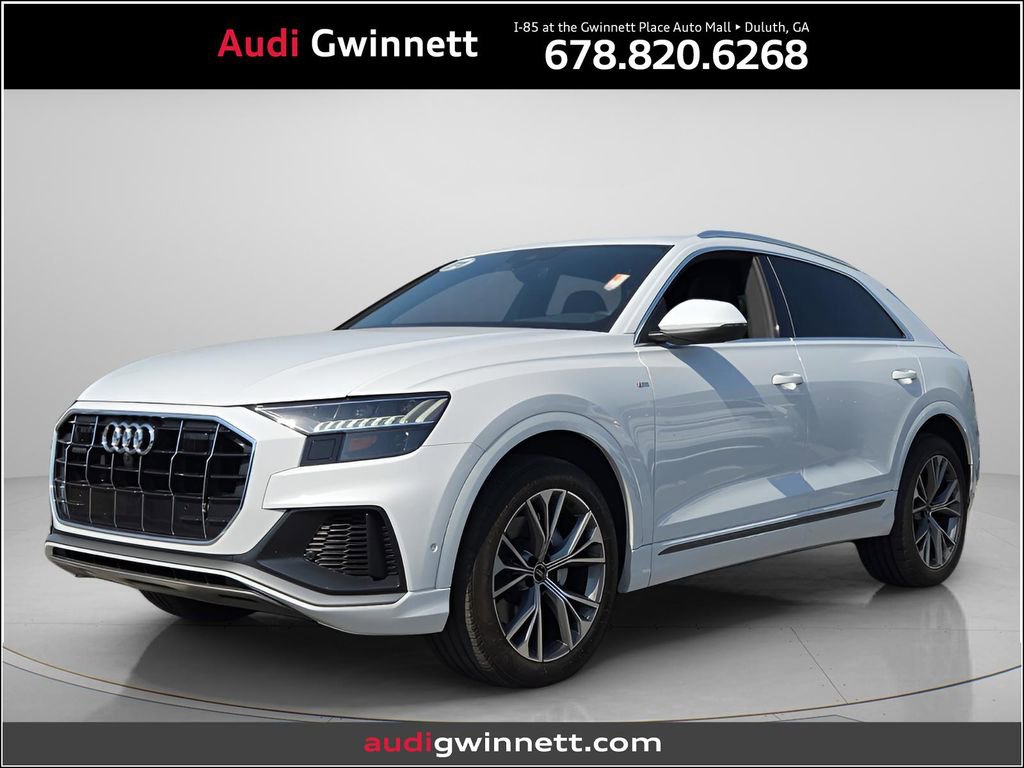Used 2021 Audi Q8 Premium Plus w/ Premium Plus Package AWD/4WD image 1