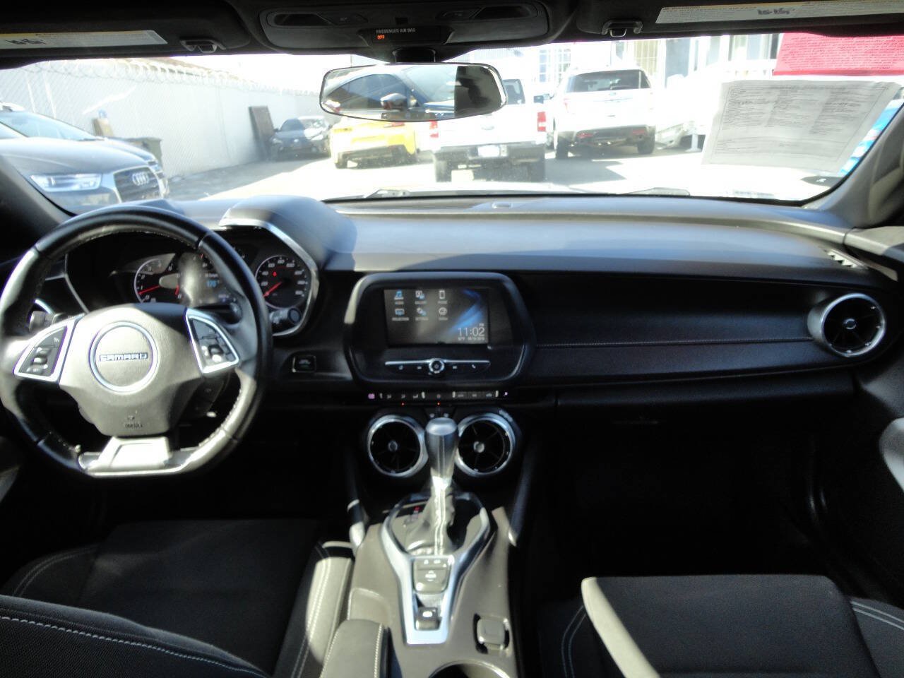 Used 2016 Chevrolet Camaro LT RWD image 38