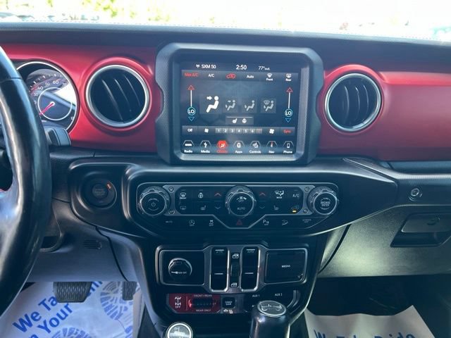 Used 2018 Jeep Wrangler Unlimited Rubicon w/ Dual Top Group AWD/4WD image 16