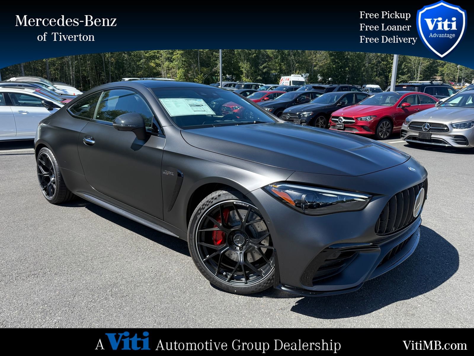 New 2026 Mercedes-Benz CLE 53 AMG 4MATIC Coupe image 1