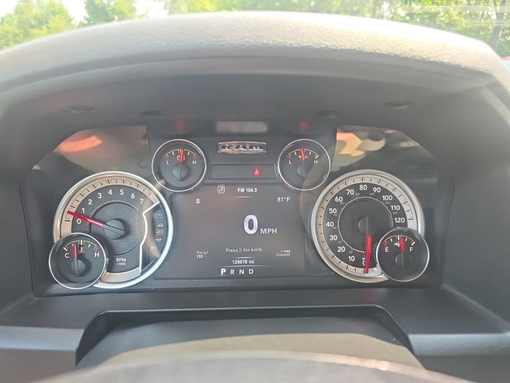 Used 2018 RAM 1500 Big Horn AWD/4WD image 17