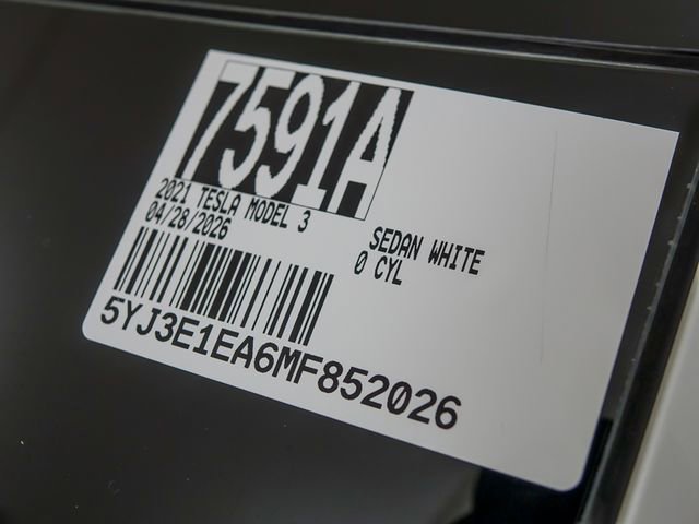 Used 2021 Tesla Model 3 Standard Range Plus RWD image 42
