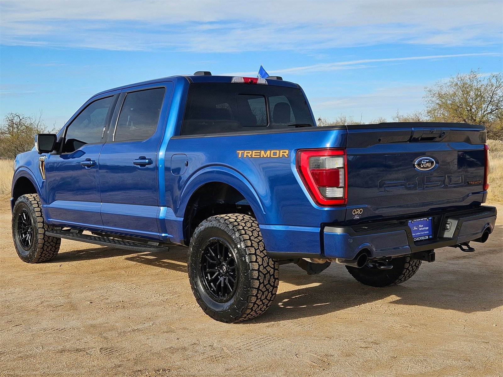 Certified 2022 Ford F150 Tremor w/ Equipment Group 402A High image 7