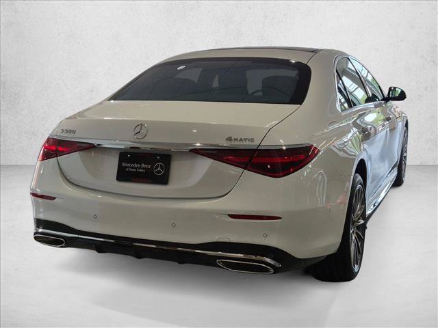 New 2026 Mercedes-Benz S 580 4MATIC Sedan image 2