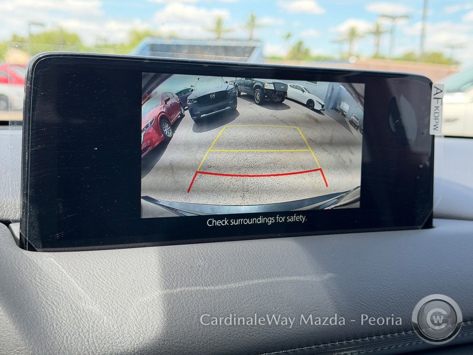 Certified 2025 MAZDA CX-5 AWD 2.5 S w/ Preferred Package image 28