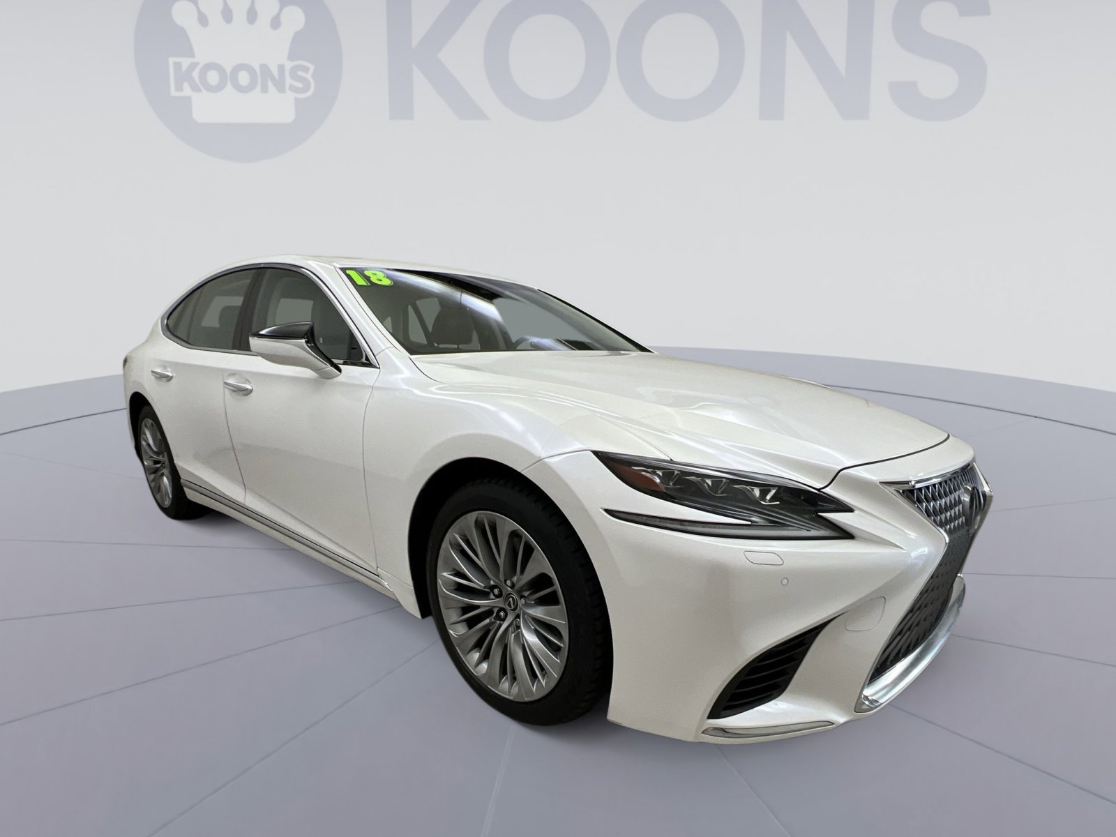 Used 2018 Lexus LS 500 AWD image 8