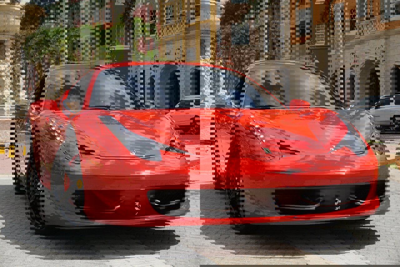 Used 2010 Ferrari 458 Italia Coupe RWD image 41