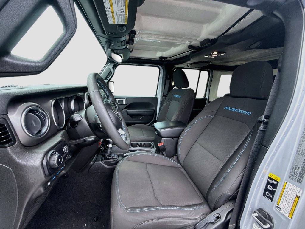 Certified 2023 Jeep Wrangler Unlimited Rubicon 4xe AWD/4WD image 23