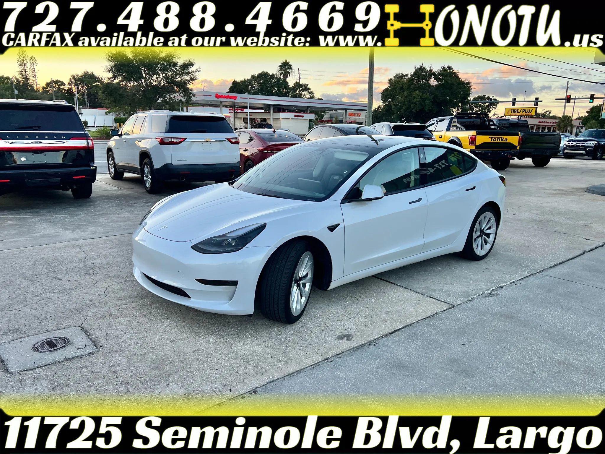 Used 2023 Tesla Model 3 Standard Range image 7