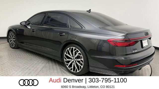 Used 2021 Audi A8 L 4.0T w/ Luxury Package AWD/4WD image 4