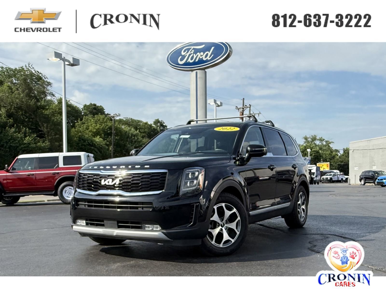 Used 2022 Kia Telluride EX