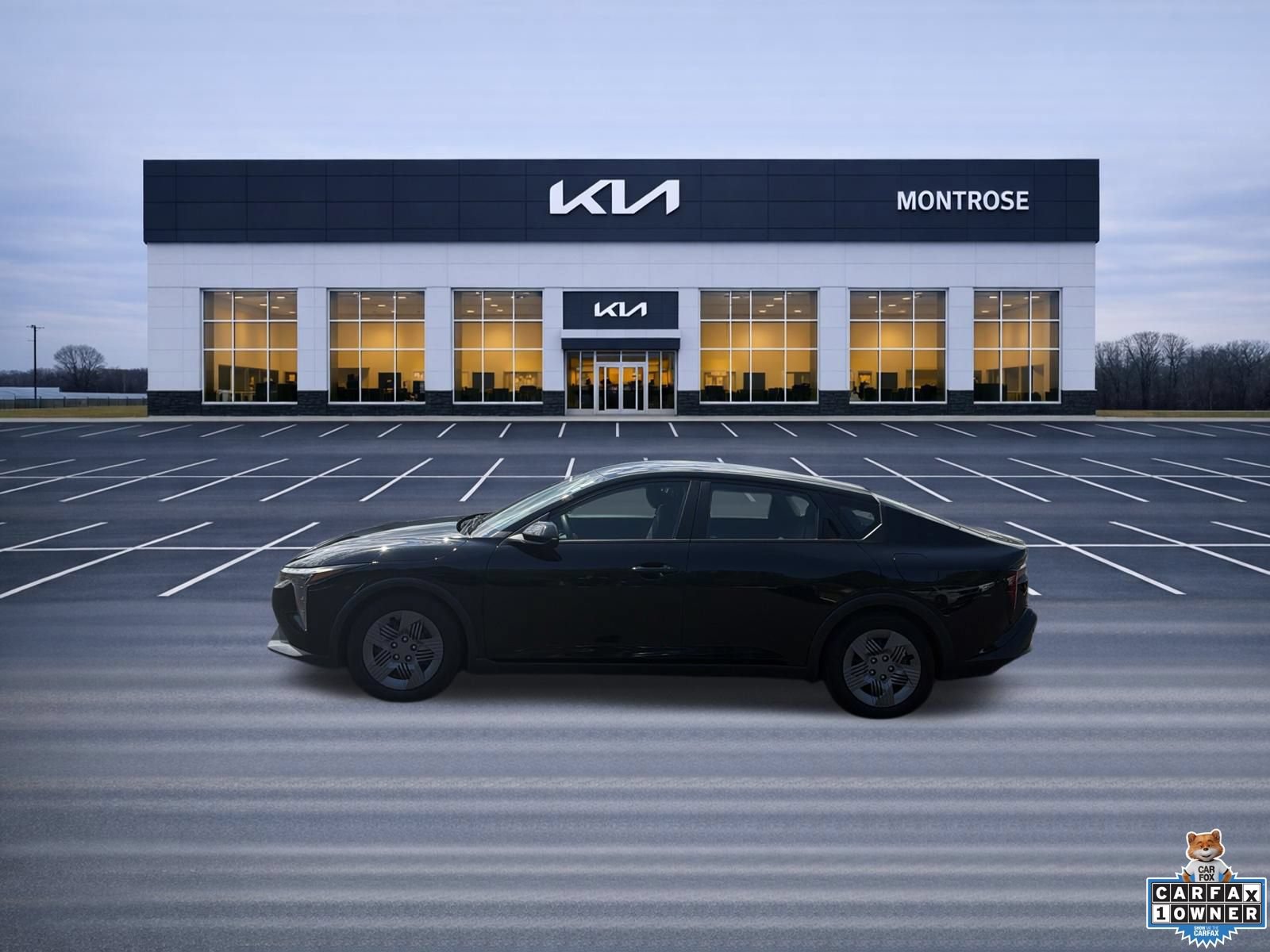 Certified 2025 Kia K4 FWD image 9